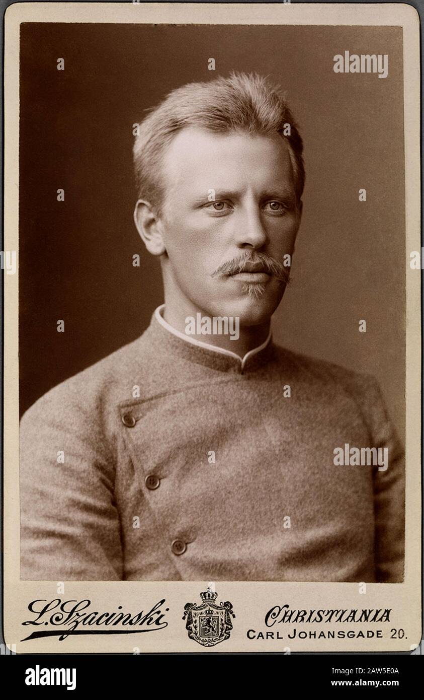 16 Ca Norway The Norwegian Explorer Scientist Diplomat Humanitarian And 1922 Nobel Peace Prize Laureate Fridtjof Nansen 1861 1930 P Stock Photo Alamy