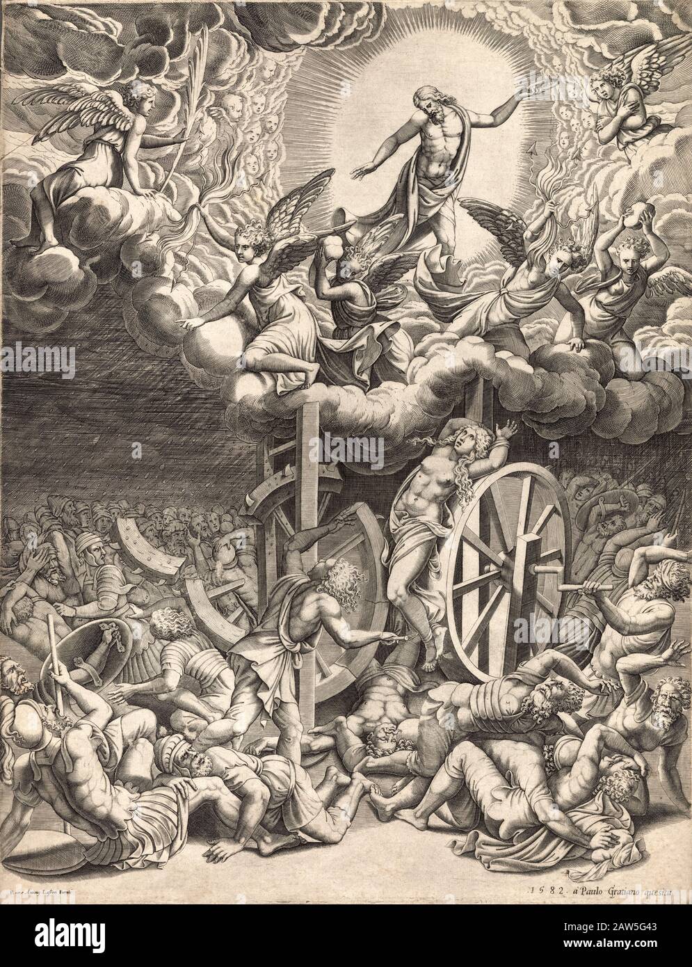 Martyrdom of st catherine hi-res stock photography and images - Alamy