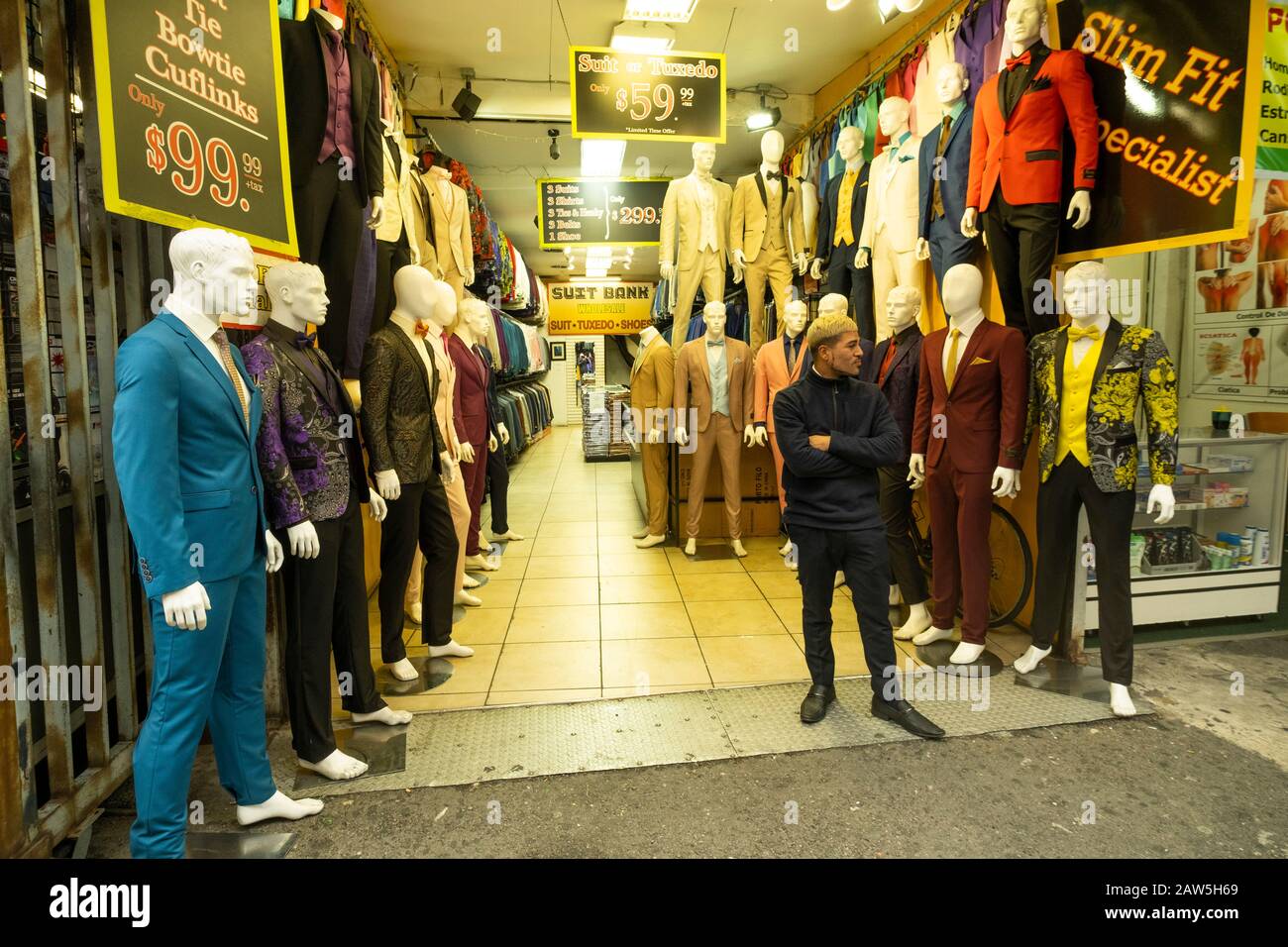 Garment District, downtown Los Angeles, California, USA Stock Photo Alamy