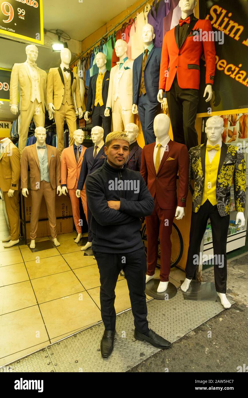 Garment District, downtown Los Angeles, California, USA Stock Photo Alamy