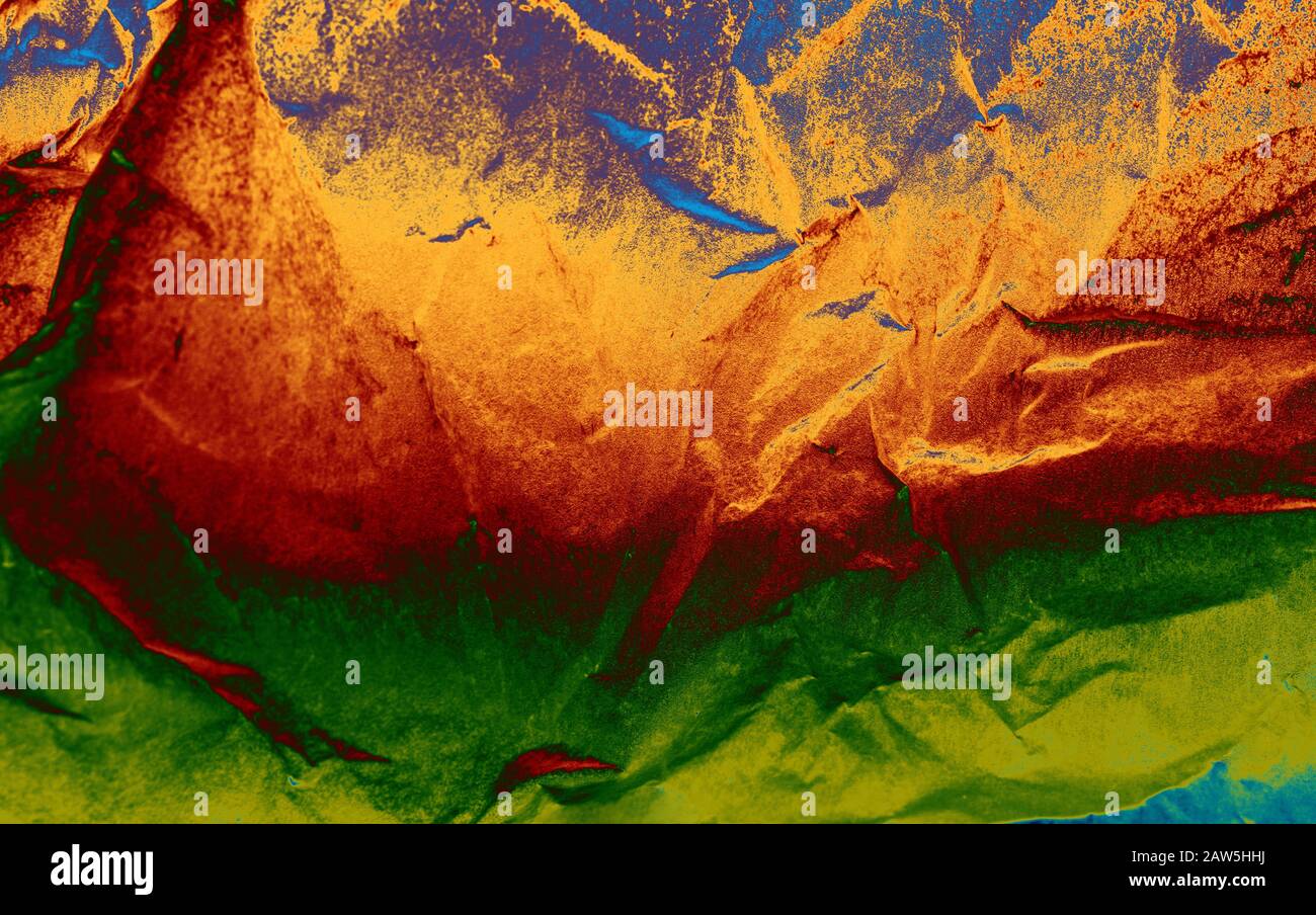 Colorful tracing paper as a background texture Stock Photo Alamy