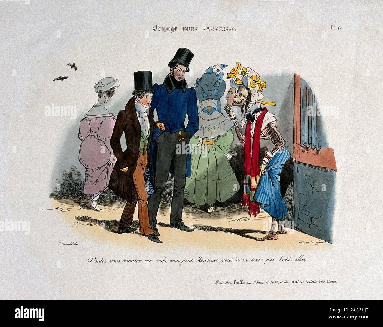 Jean ignace isidore gerard hires stock photography and images Alamy