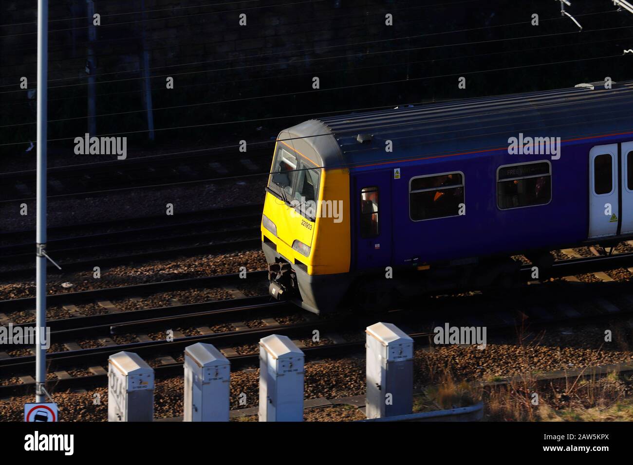 A Northern Rail Pacer Train, will become a thing of the past, as their service is due to come to an end, when they will be replaced by newer trains. Stock Photo