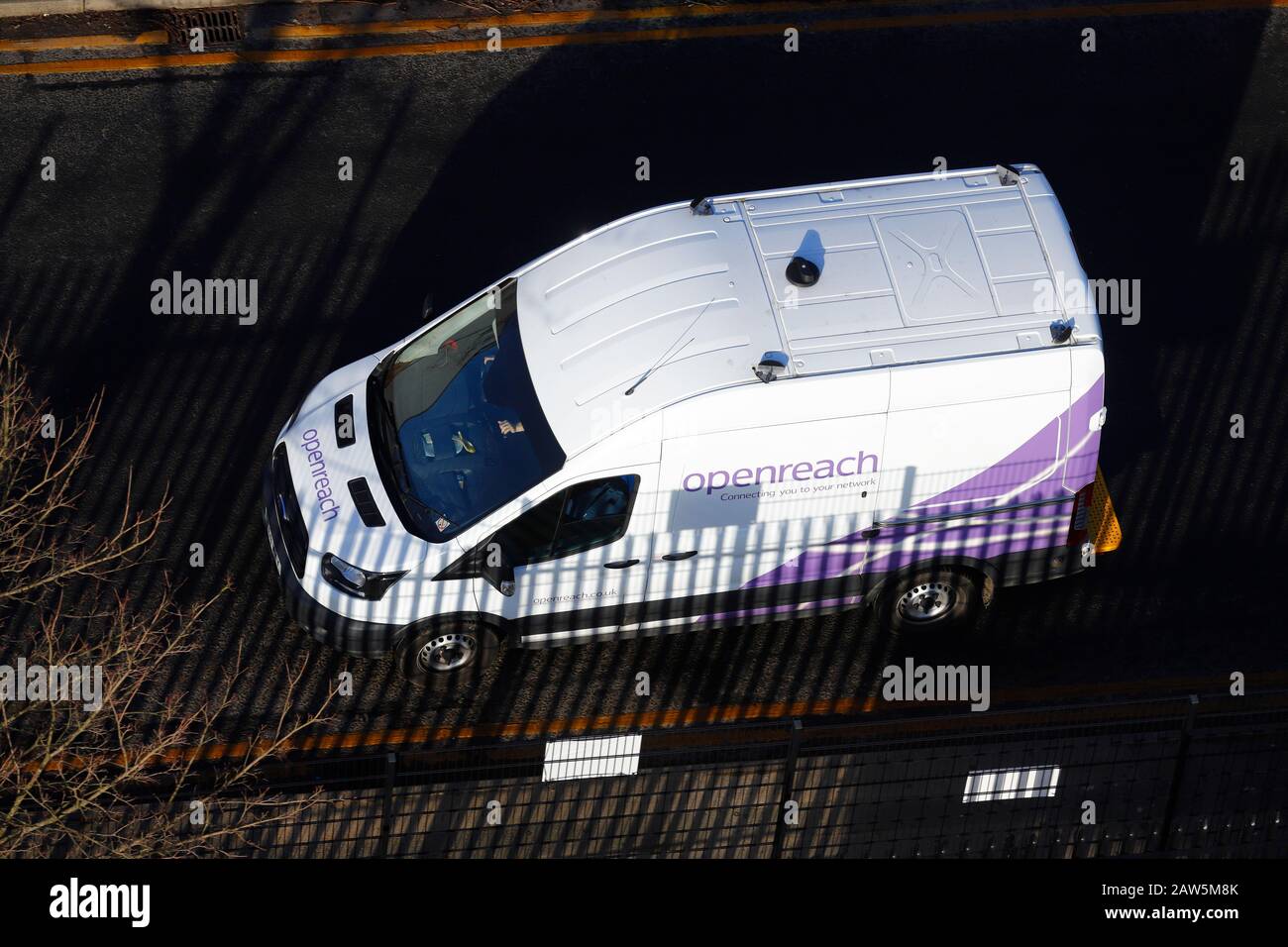 Openreach van hires stock photography and images Alamy