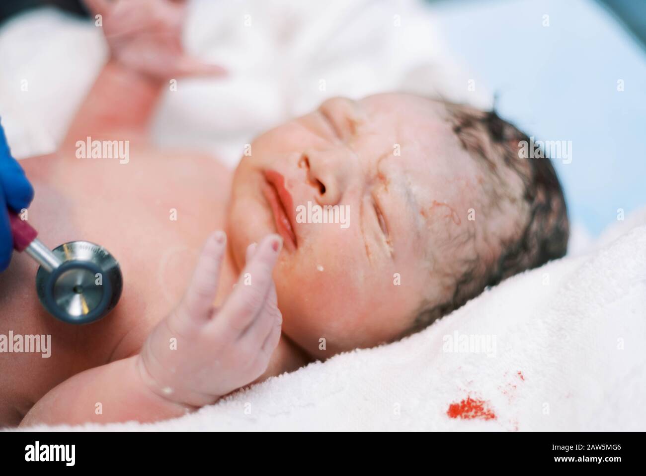 Baby Being Born High Resolution Stock Photography and Images Alamy