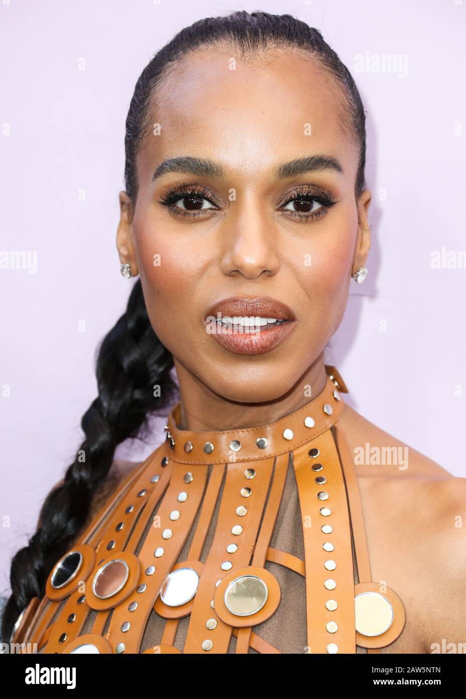 Beverly Hills, United States. 06th Feb, 2020. Actress Kerry Washington arrives at the 2020 13th Annual ESSENCE Black Women in Hollywood Awards Luncheon held at the Beverly Wilshire, A Four Seasons Hotel on February 6, 2020 in Beverly Hills, Los Angeles, California, United States. (Photo by Xavier Collin/Image Press Agency) Credit: Image Press Agency/Alamy Live News Stock Photo
