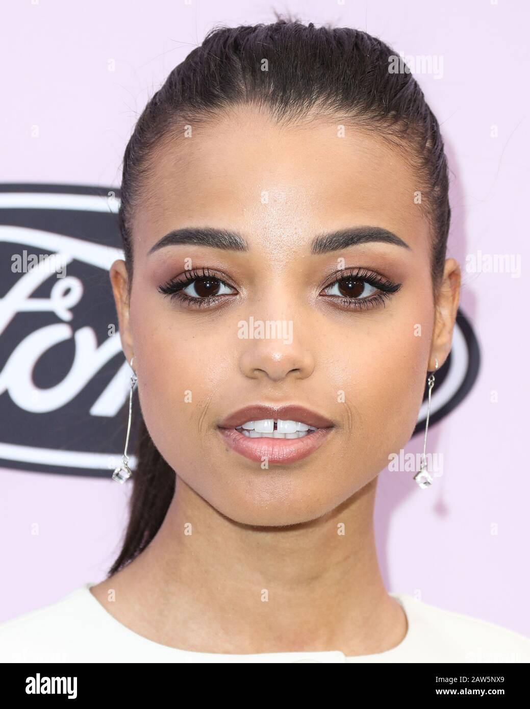 Beverly Hills, United States. 06th Feb, 2020. Actress Ella Balinska