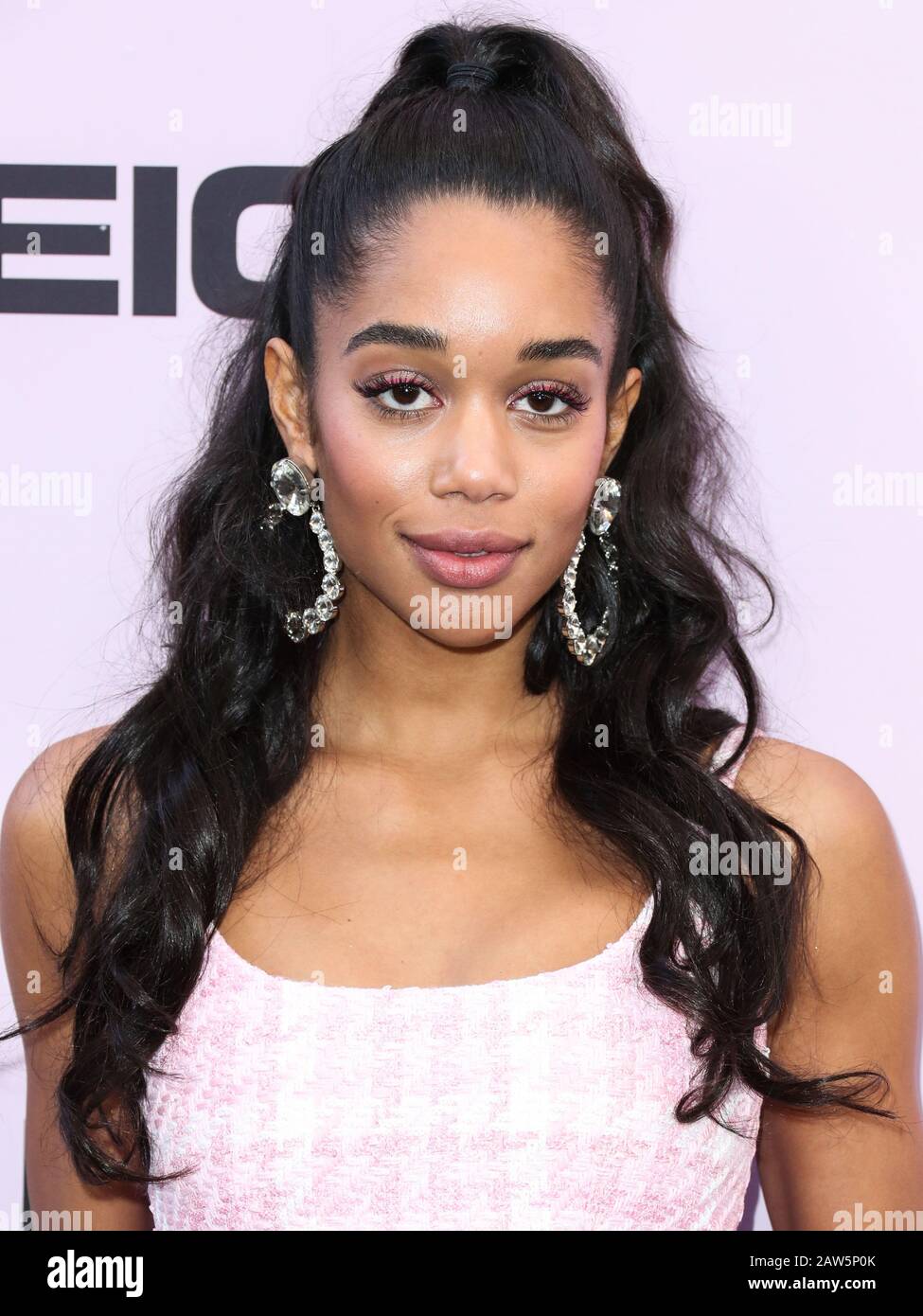 Beverly Hills, United States. 06th Feb, 2020. Actress Laura Harrier