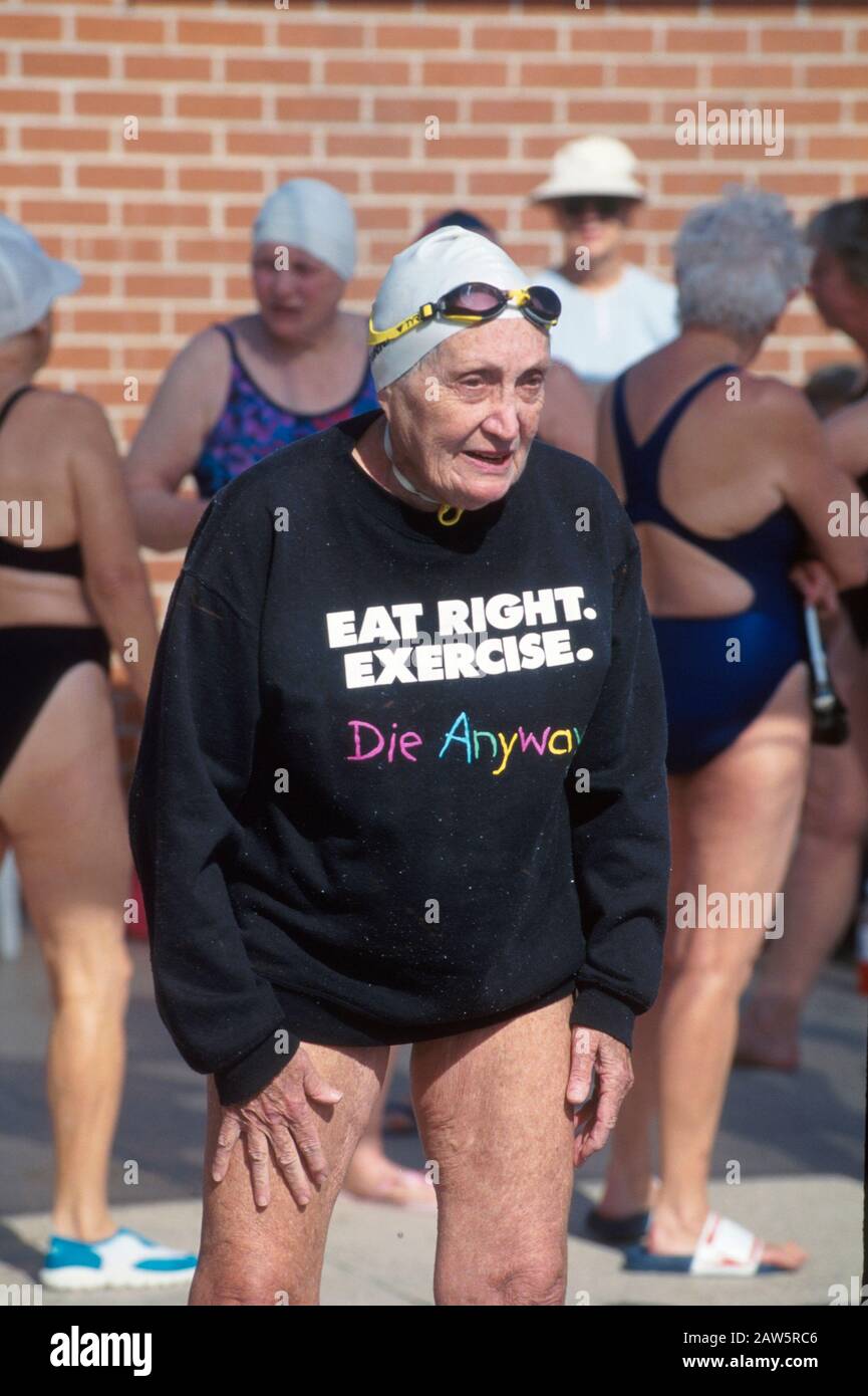 Senior olympics swimming hires stock photography and images Alamy