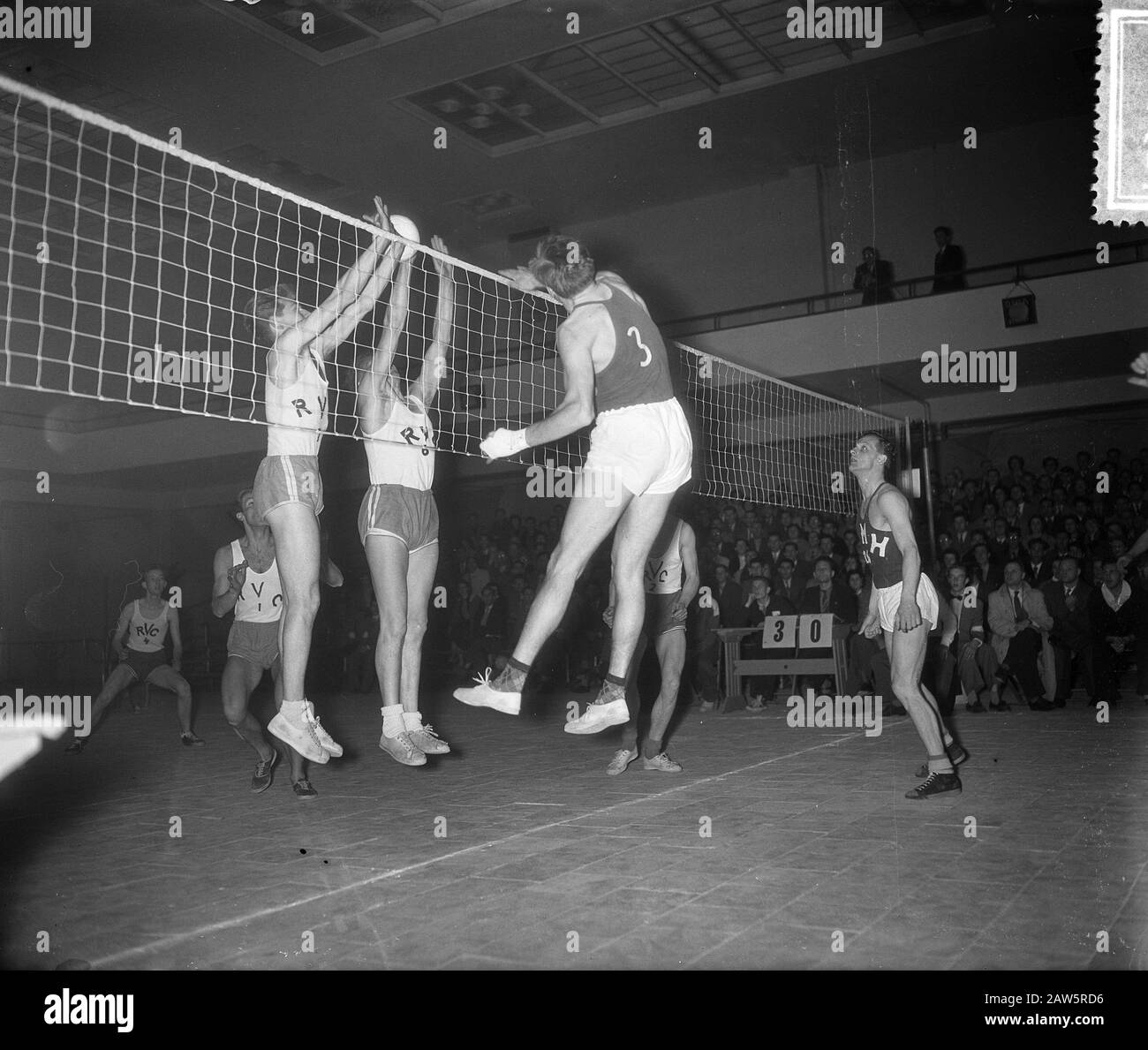 volleyball game time