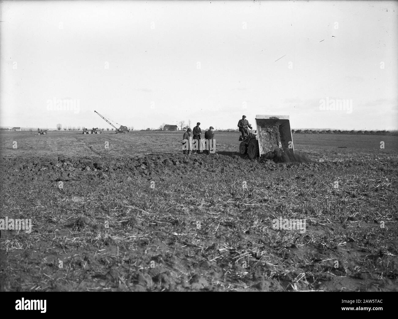 Agricultural machinery, equipment, operations, dumpers Date: undated ...