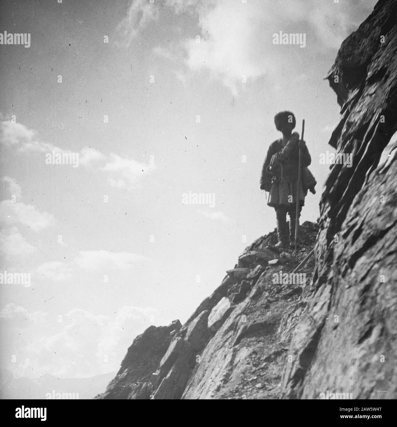 View on caucasus mountains Black and White Stock Photos & Images - Alamy