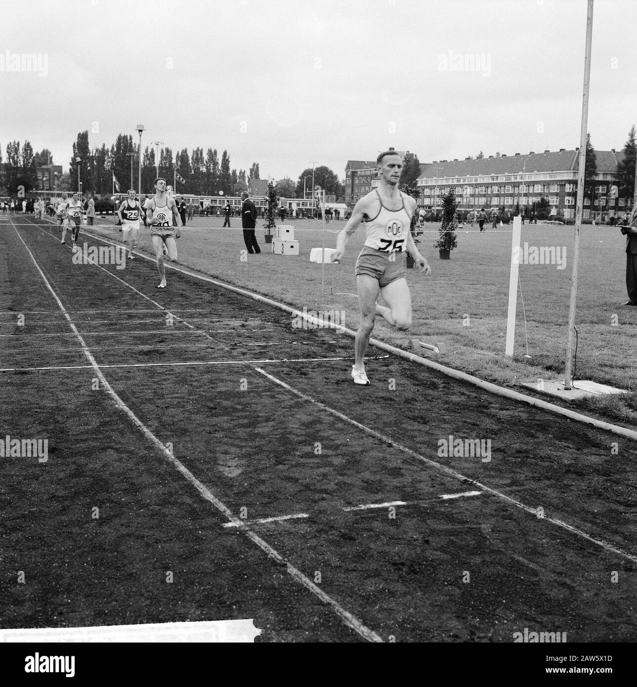 Dutch Athletics Championships 1962 Date August 12, 1962 Keywords
