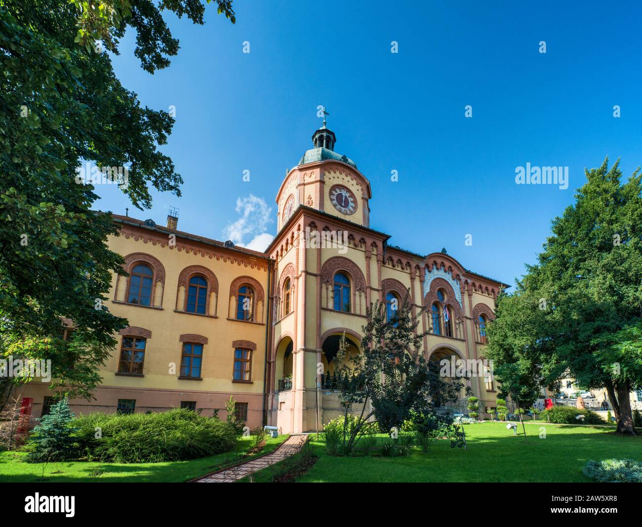 Gymnasium of Karlovci, oldest secondary school in Serbia, Sremski
