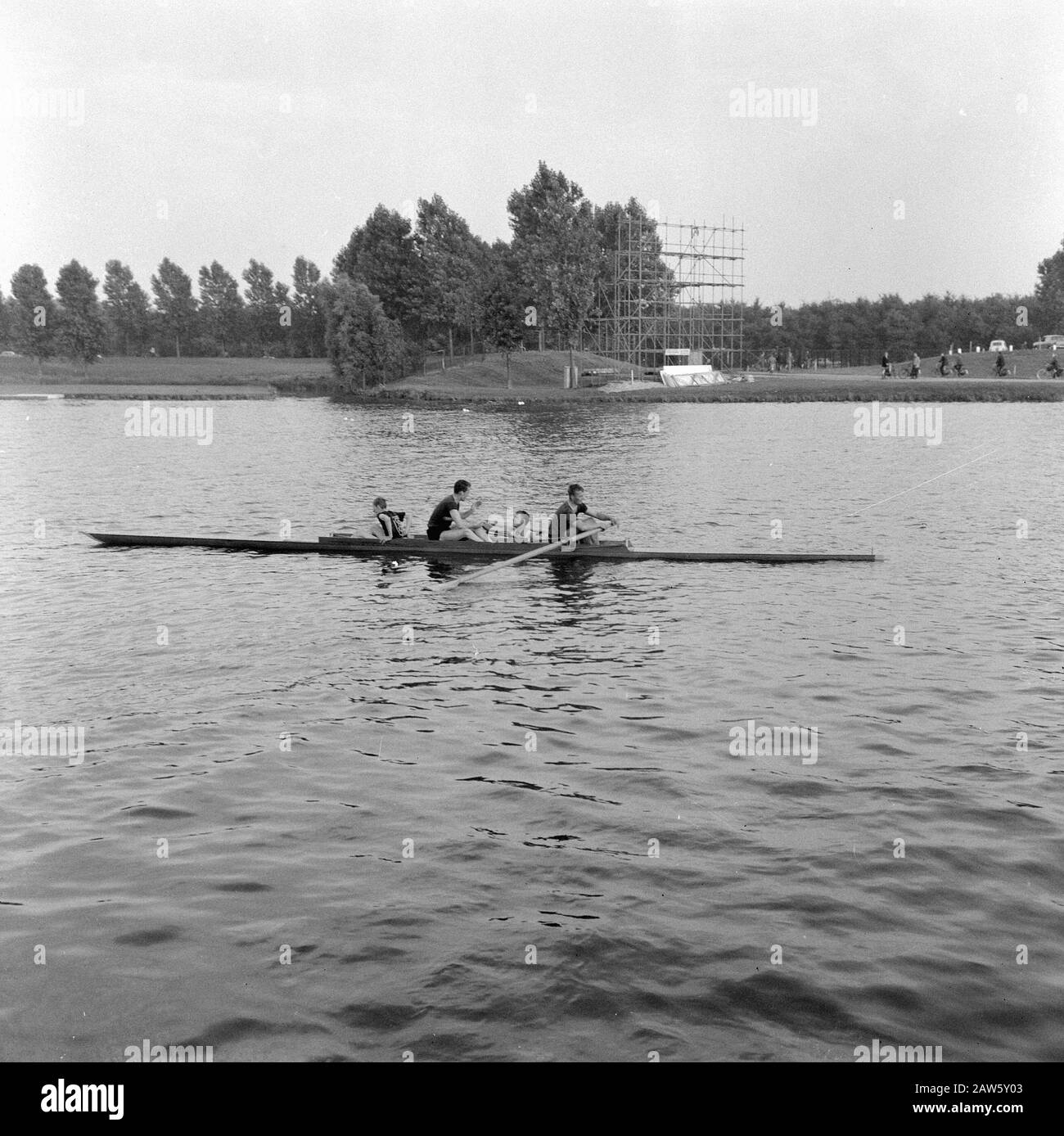National rowing championships men hi-res stock photography and images ...
