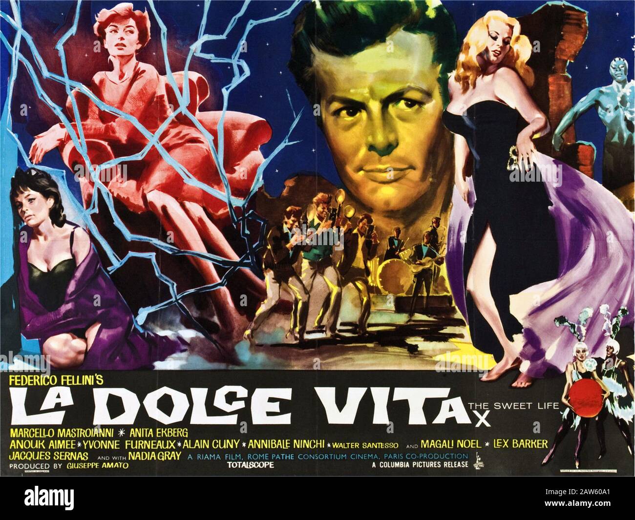La Dolce Vita Movie Poster