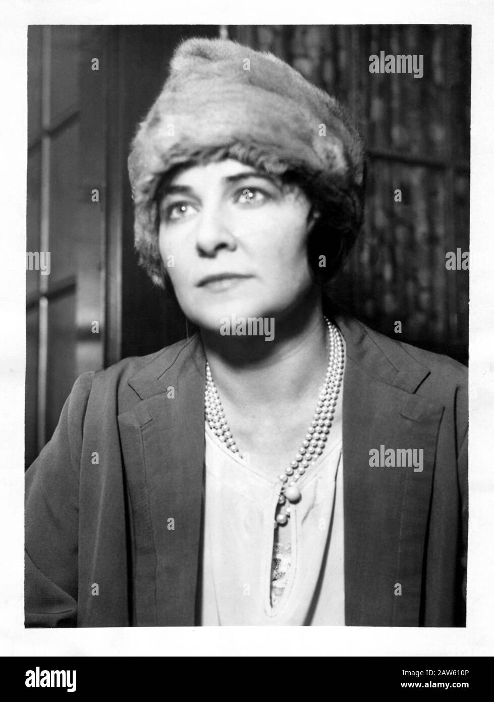 1931 ca USA The Opera soprano singer russian born GANNA WALSKA