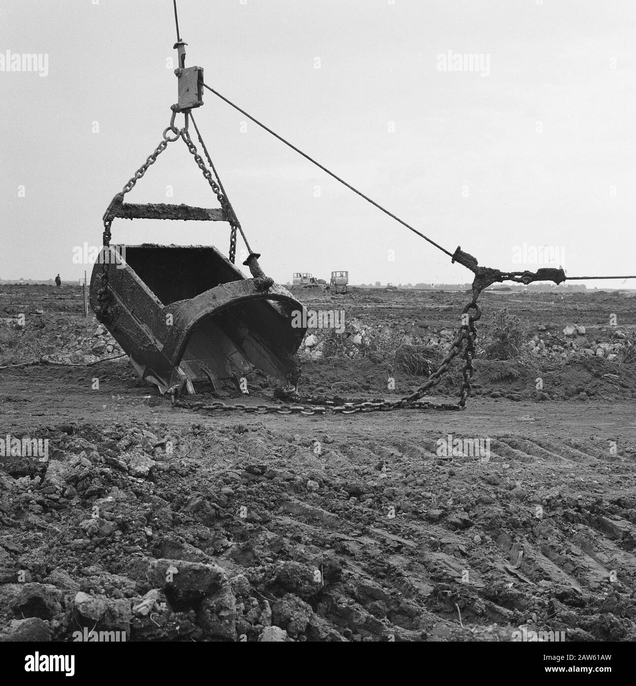 Soil buckets Black and White Stock Photos & Images Alamy