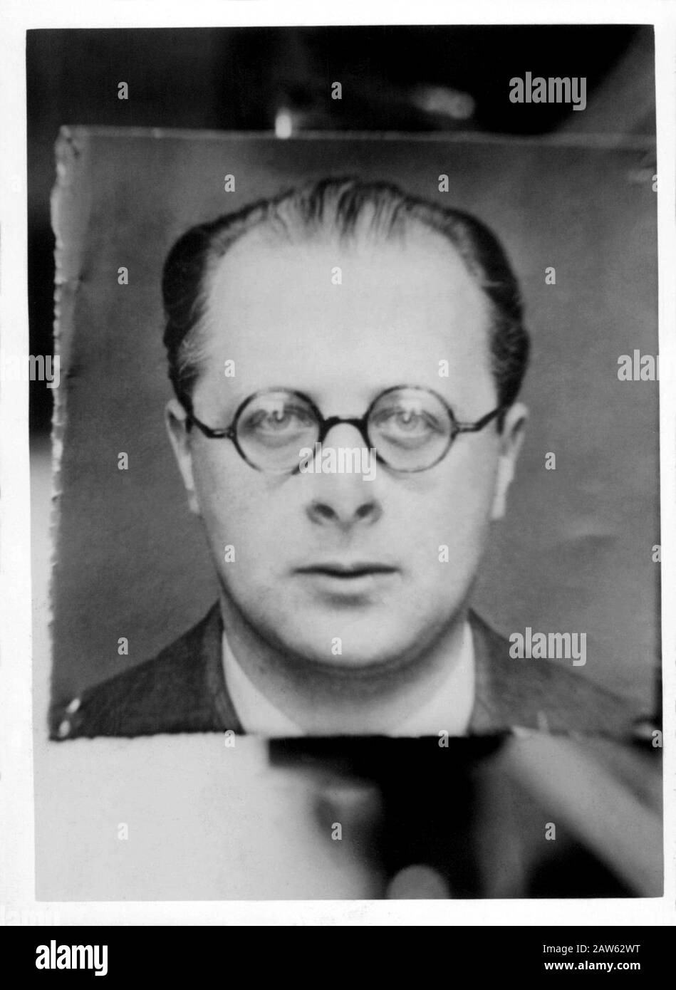1937 ca , FRANCE : The italian Anti-Fascist  CARLO ROSSELLI ( 1899 - 1937 ). Italian political leader , journalist , historian and anti-fascist activi Stock Photo