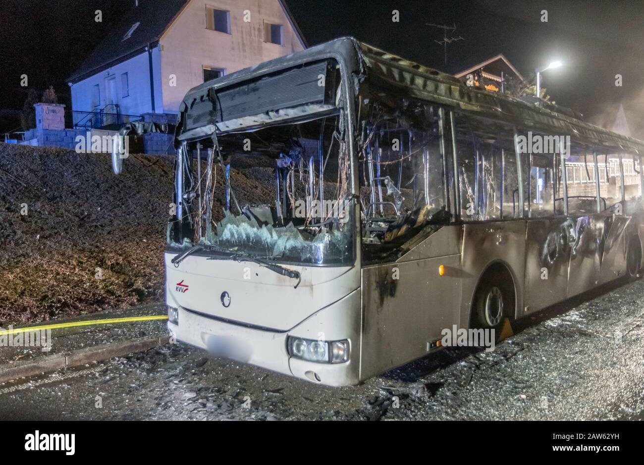 Burned Out Bus High Resolution Stock Photography and Images - Alamy