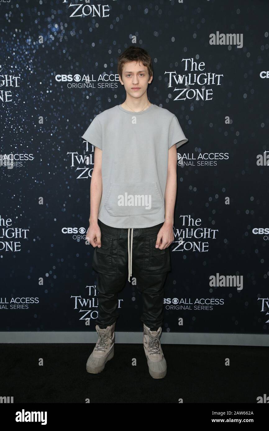 Los Angeles, CA, USA. Percy Hynes-White at CBS All Access’ “The