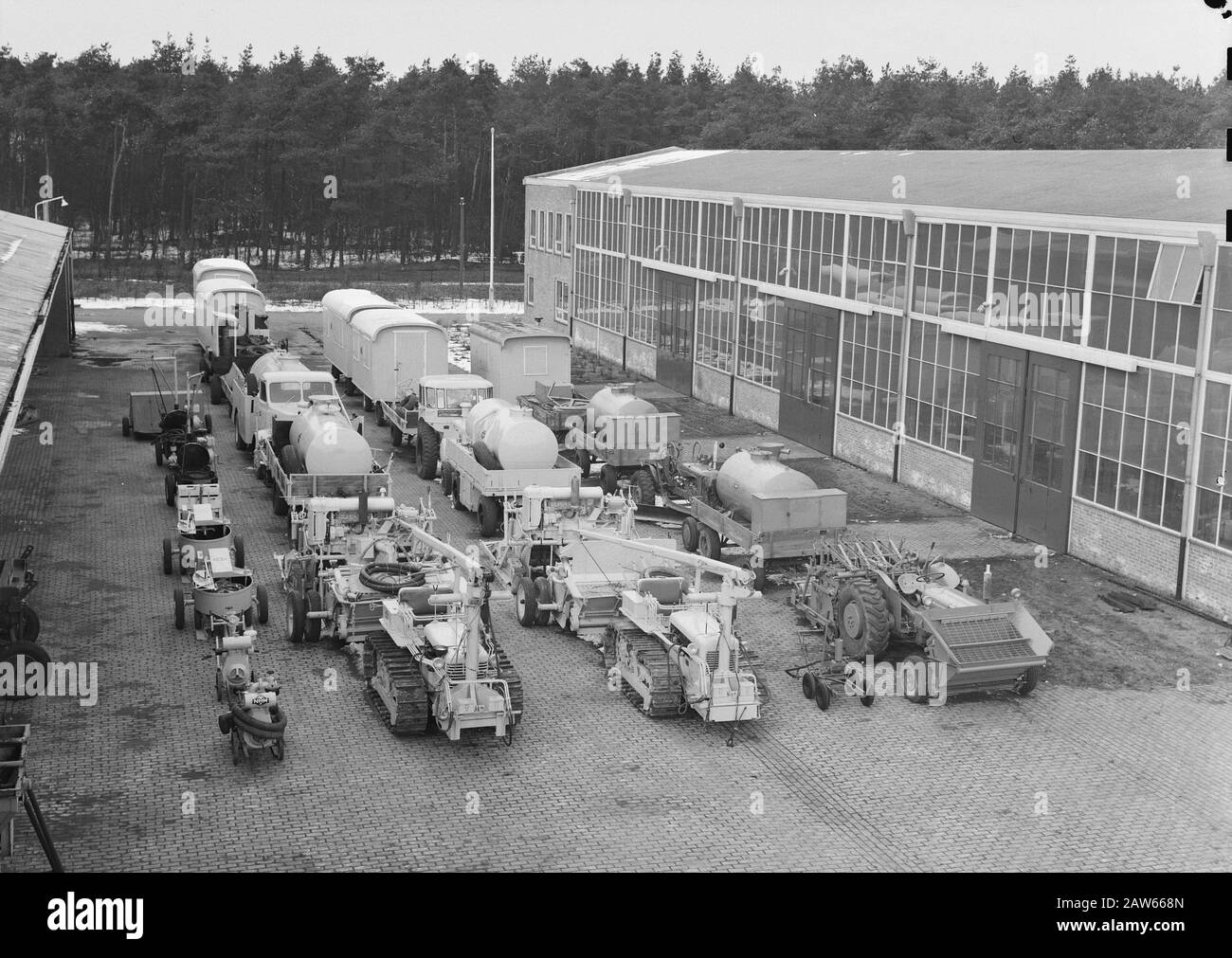 Agricultural machinery, equipment, operations, stabilization trains