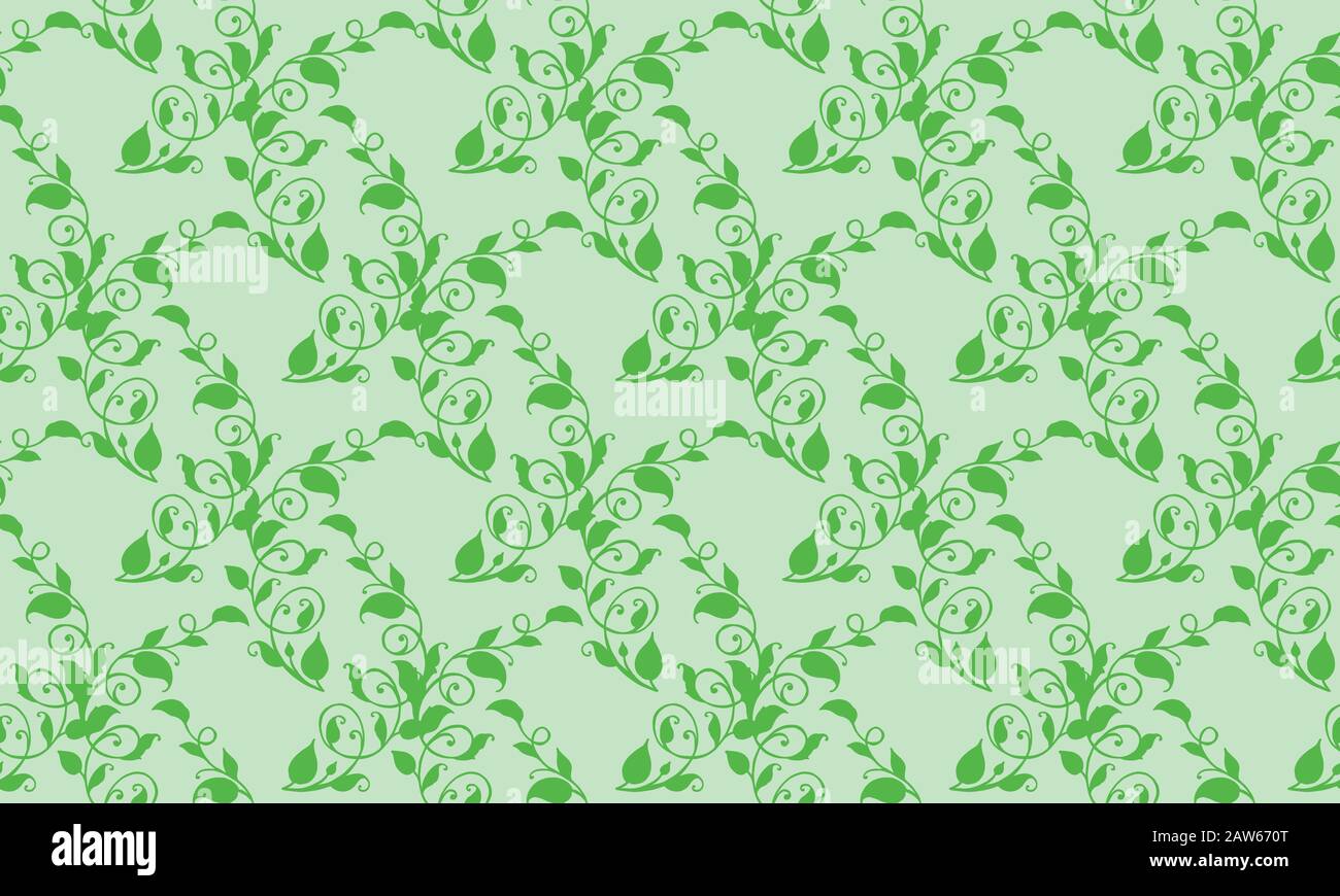 Rotating Leaf Pattern Drawing Leaf pattern decoration background for Spring, with unique drawing of ...