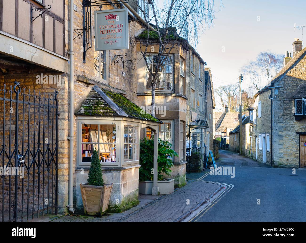 The cotswold perfumery shop in Bourton on the Water, Cotswolds