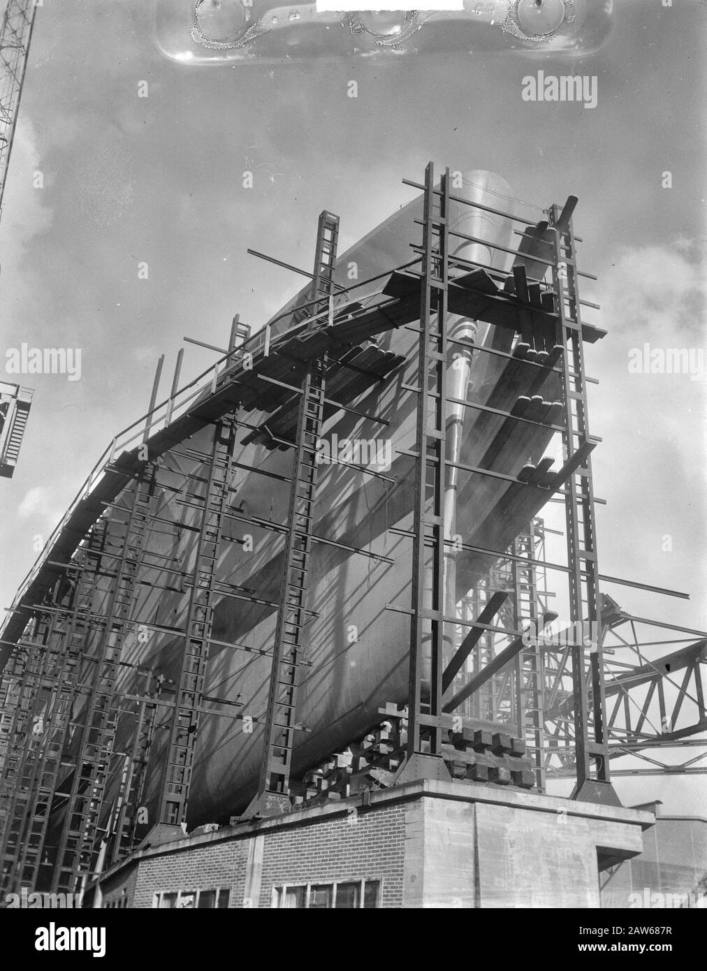 Order Marvo, WiltonFijenoord and RDM Rotterdam Date January 16, 1950