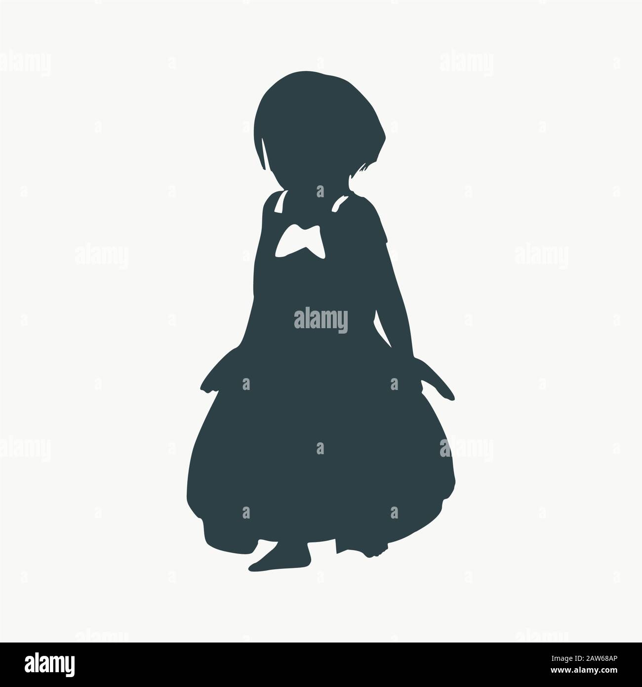 Cute little baby Stock Vector Image & Art - Alamy