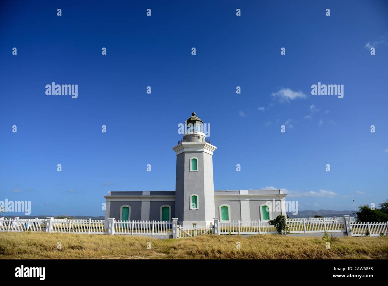 Faro Los Morrillos de Cabo Rojo, or Los Morrillos Light, a historic