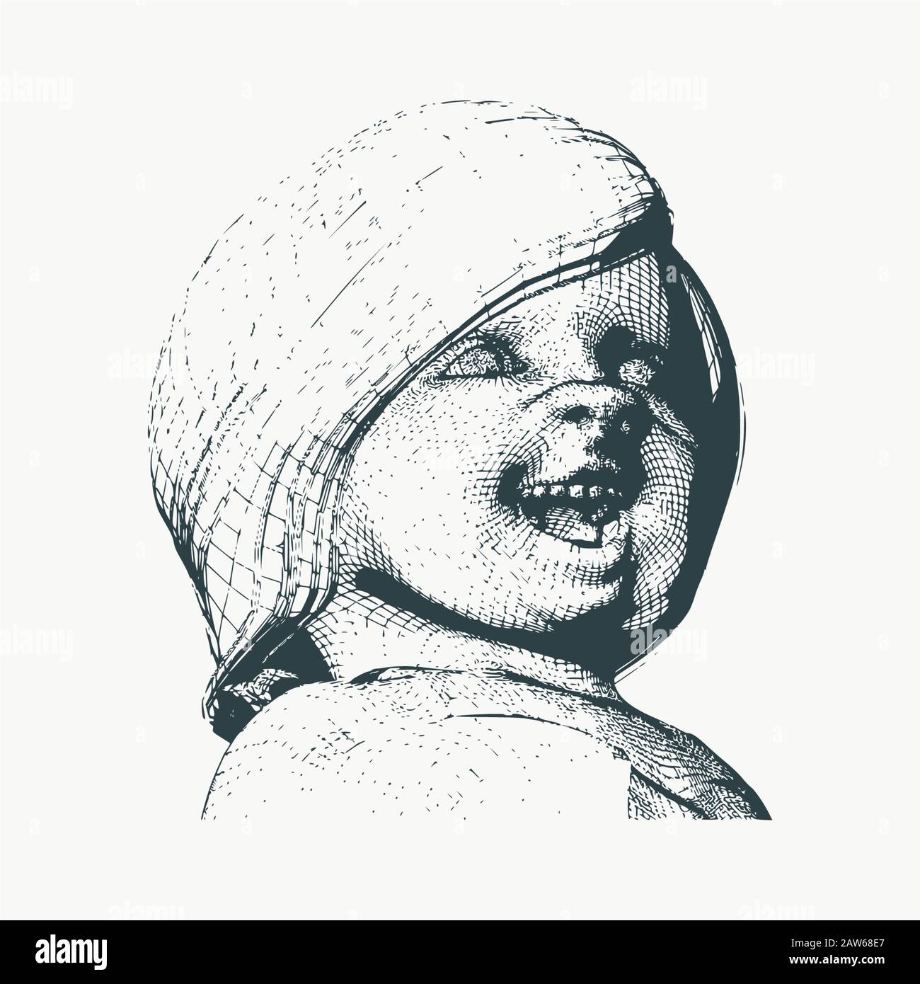 Cute little baby Stock Vector Image & Art - Alamy