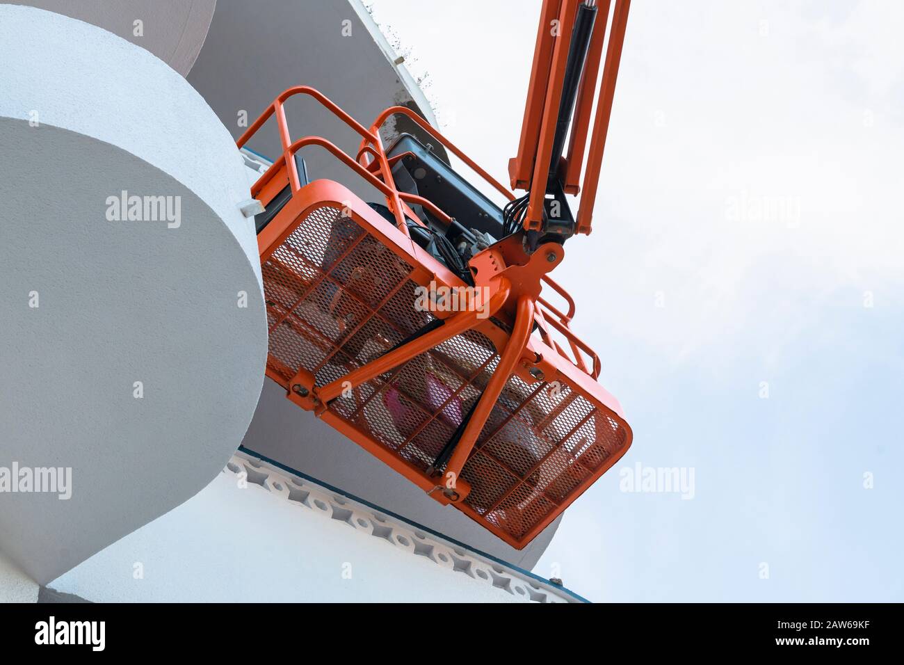 Telescopic Boom Lift High Resolution Stock Photography and Images - Alamy