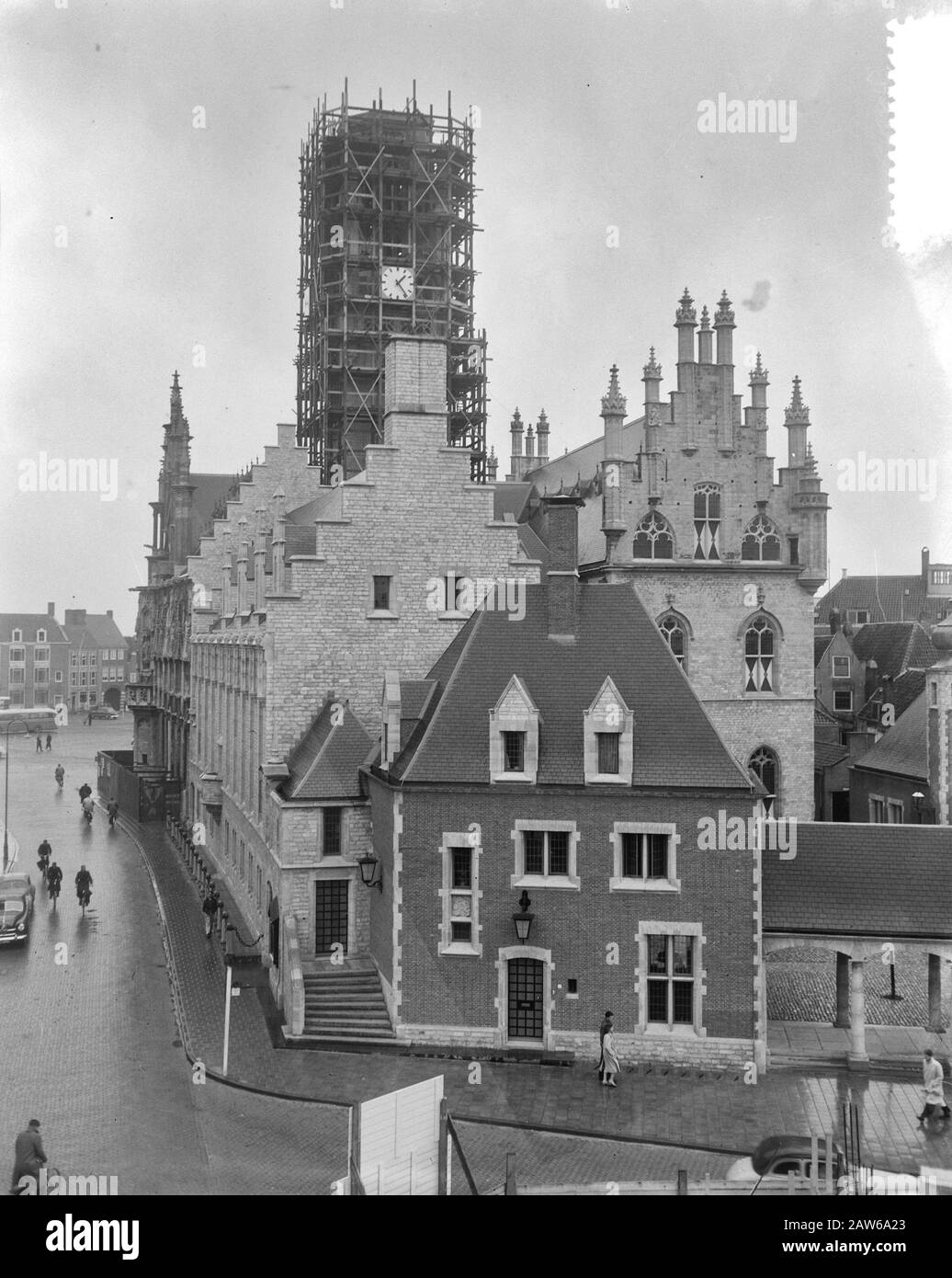 Middelburg. Restoration of the monastery complex and the tower of the ...