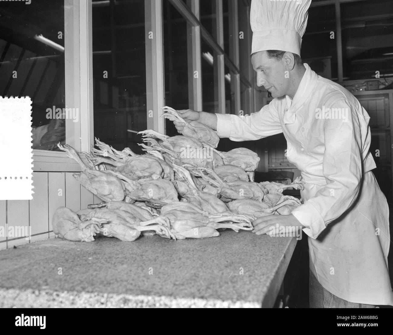 New civil service building Schiphol Date: January 30, 1956 Location ...