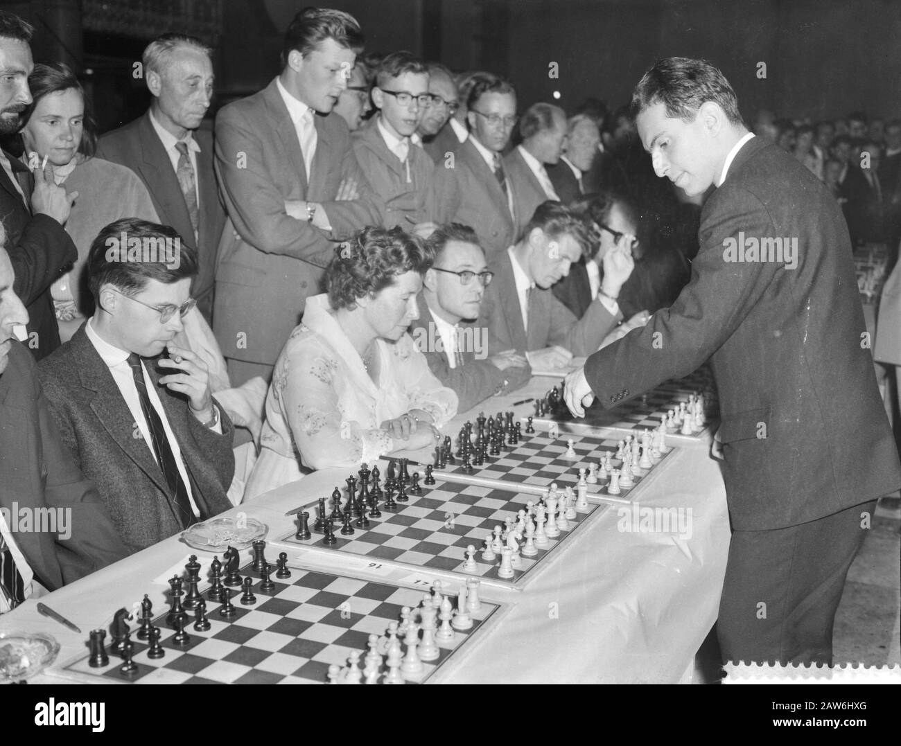 Mikhail Tal, Amsterdam Interzonal, May 1964  How to play chess, Chess  game, Chess master