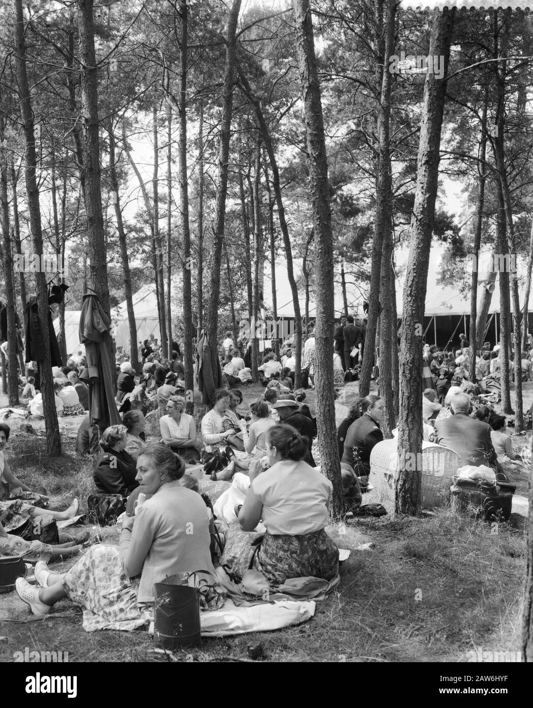 National Field Day of the Salvation Army in the Royal Domain Soestdijk