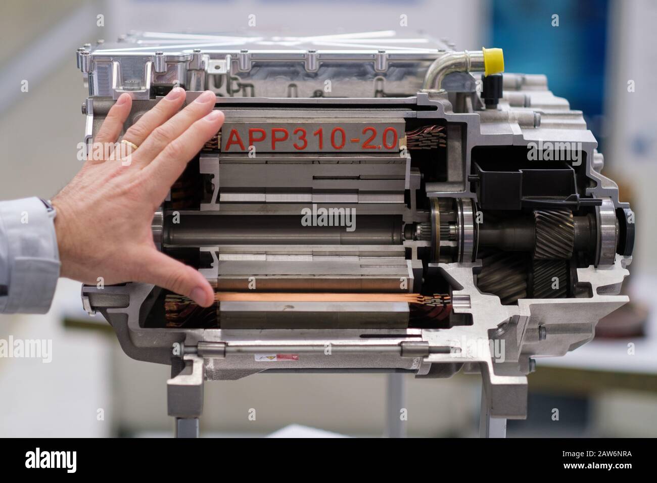 Volkswagen electric sale motor