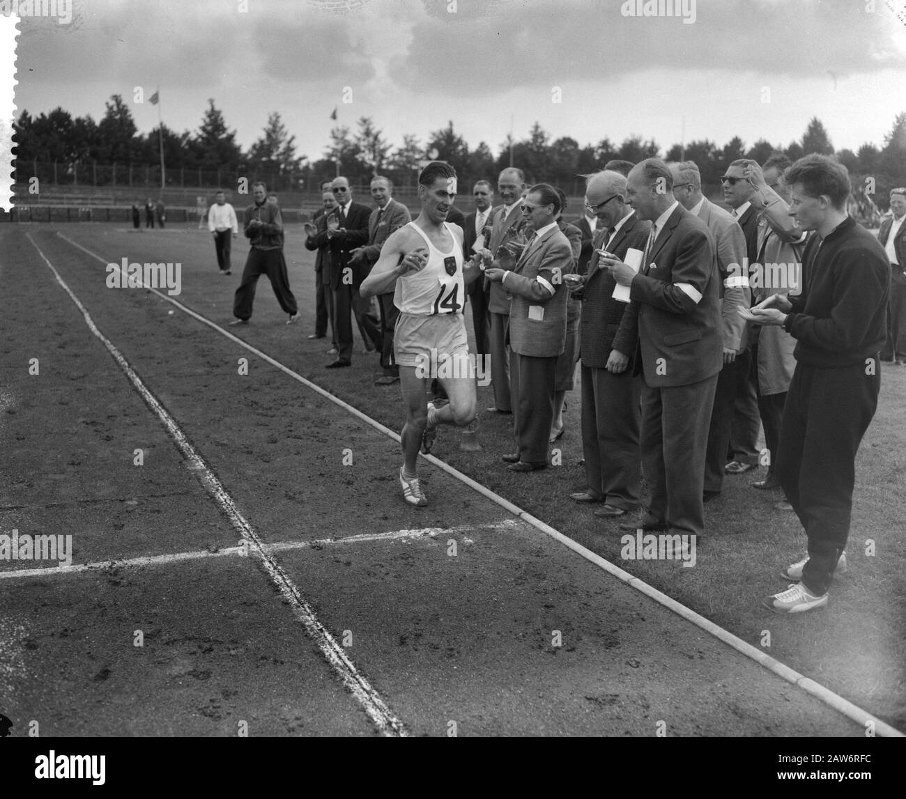 National Athletics Championships in Eindhoven Date July 23, 1960