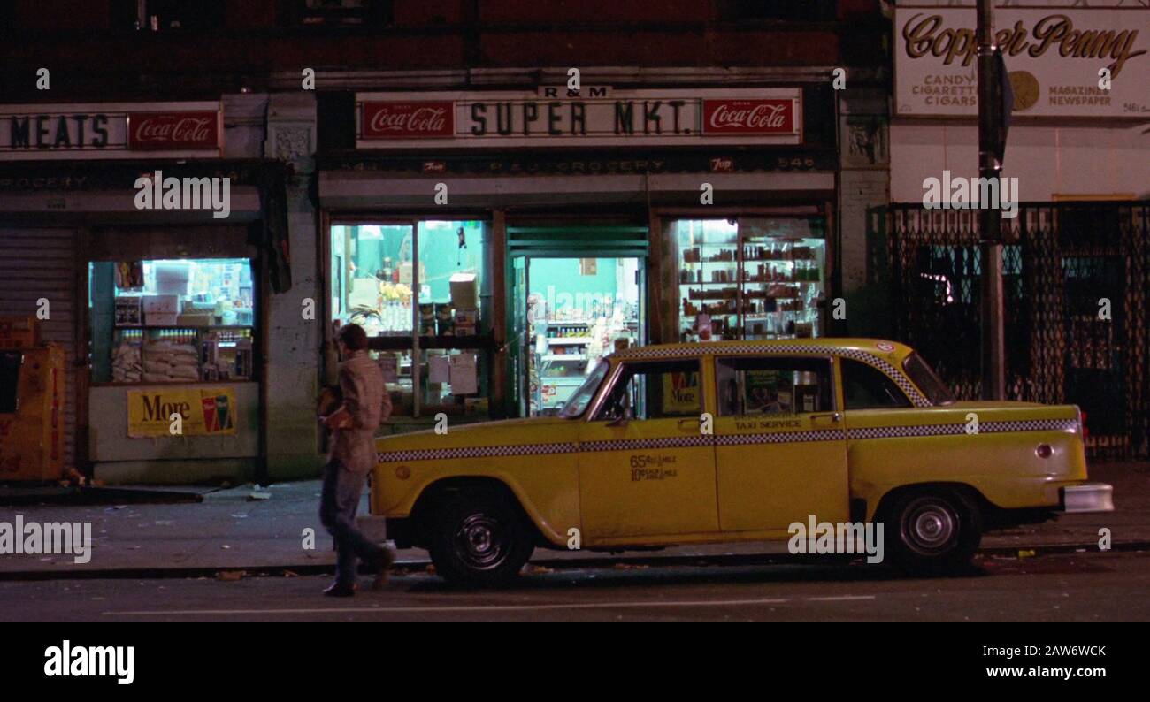 POSTER TAXI DRIVER TAXISTA MARTIN SCORSESE DE NIRO NEW YORK CULT MOVIE FILM