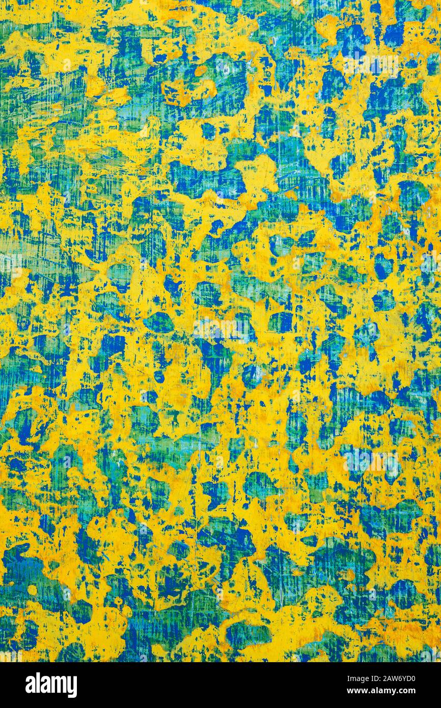 abstract colorful painted background Stock Photo