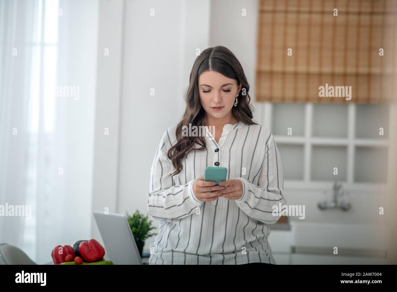 Striped Blouse main image 0