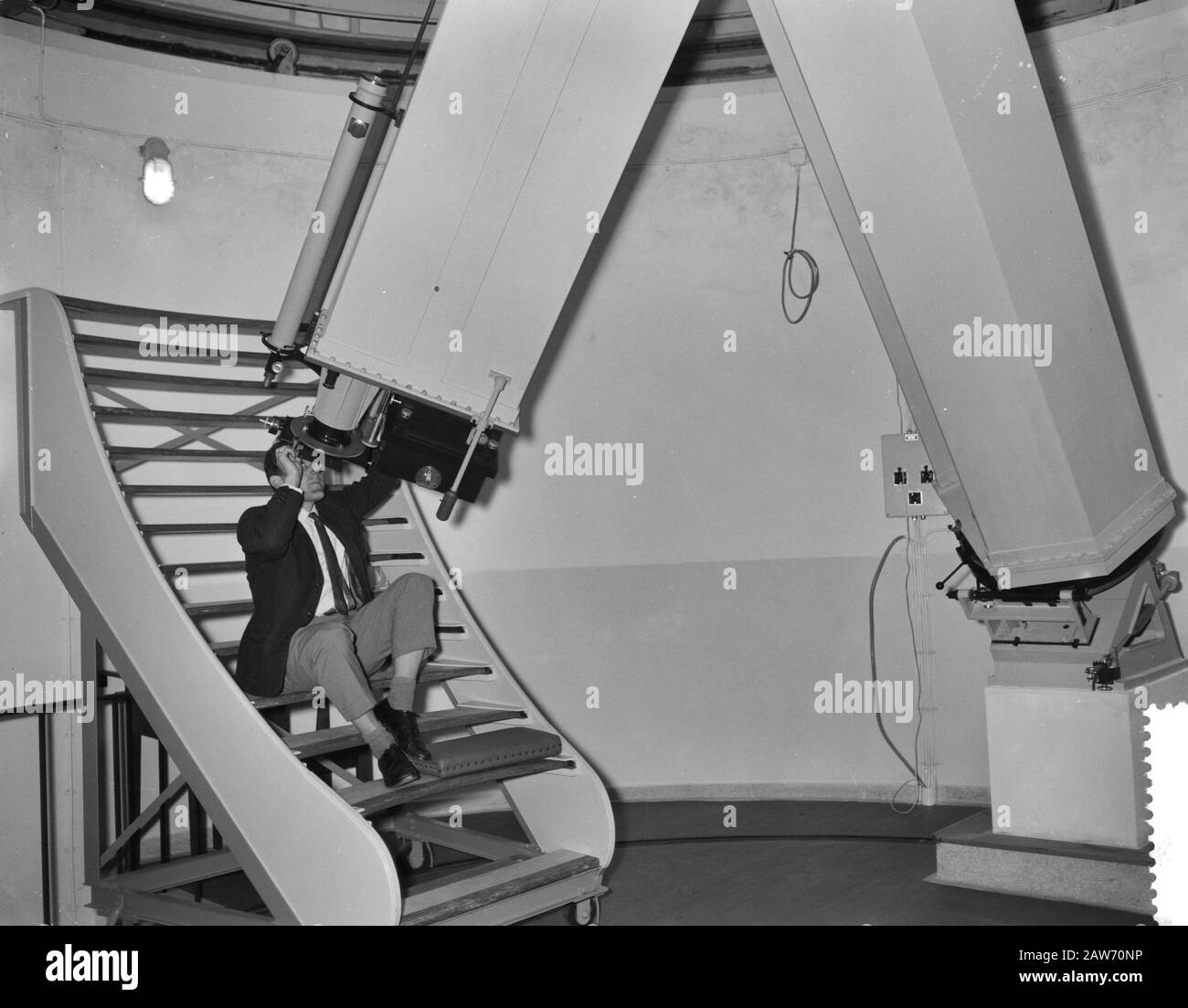 Netherlands observatory Black and White Stock Photos & Images - Alamy