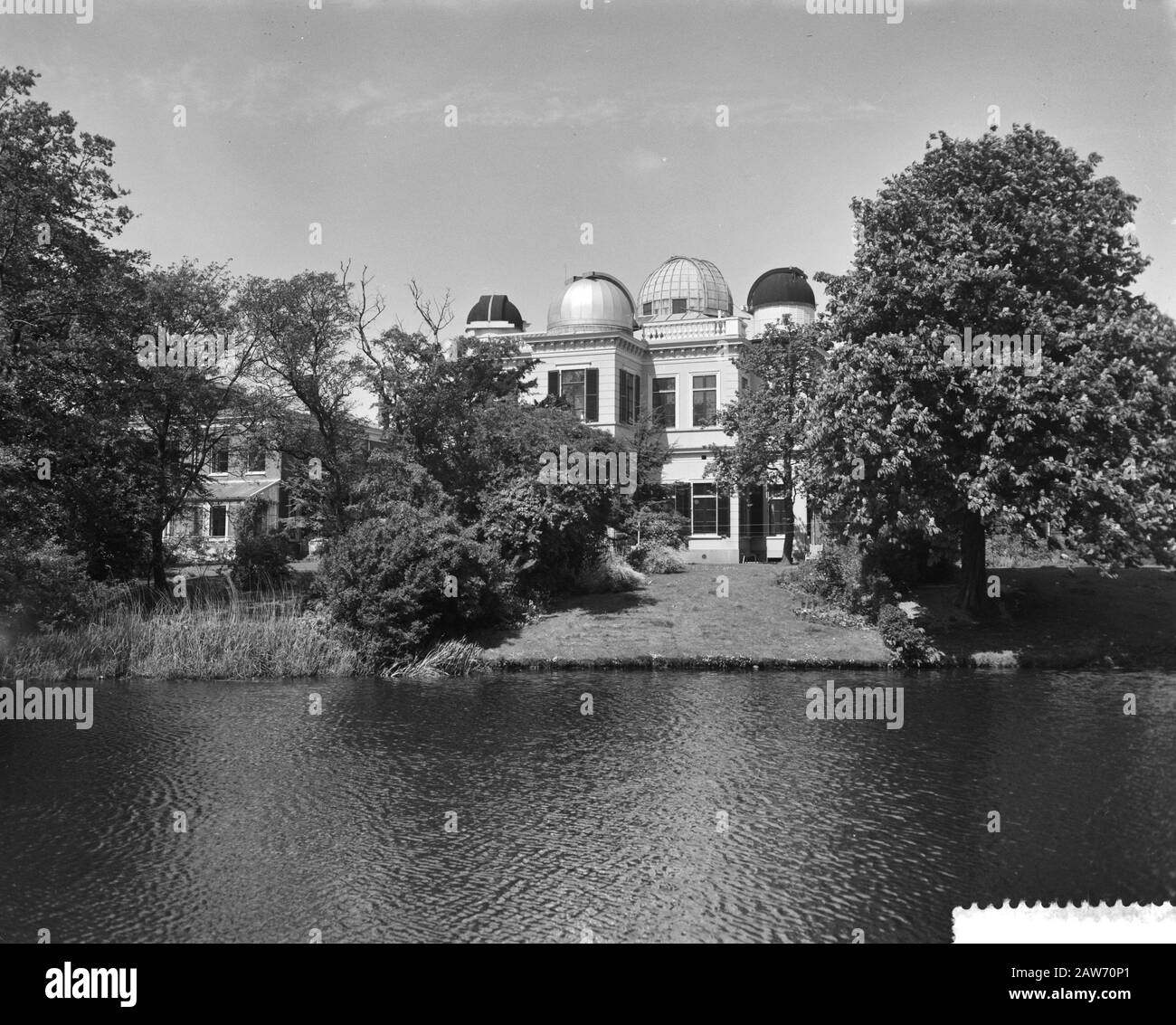 Netherlands observatory Black and White Stock Photos & Images - Alamy