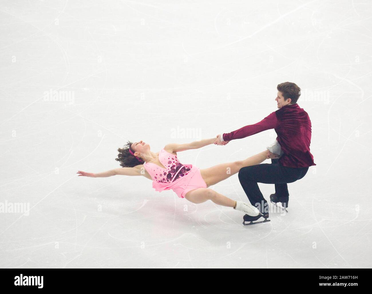 Seoul, South Korea. 6th Feb, 2020. Carolane Soucisse & Shane Firus (CAN