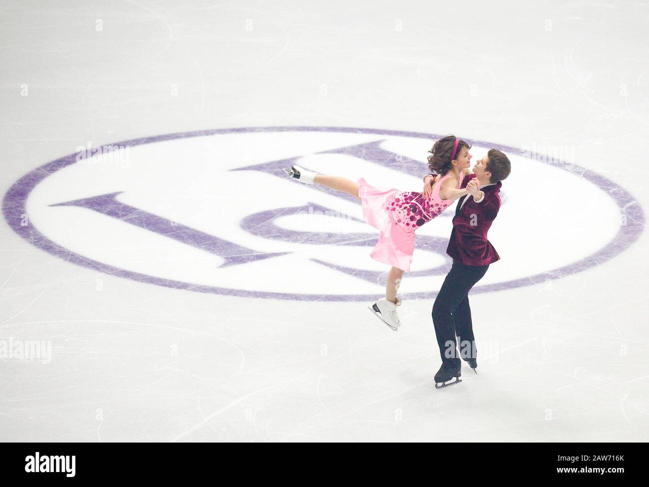 Seoul, South Korea. 6th Feb, 2020. Carolane Soucisse & Shane Firus (CAN