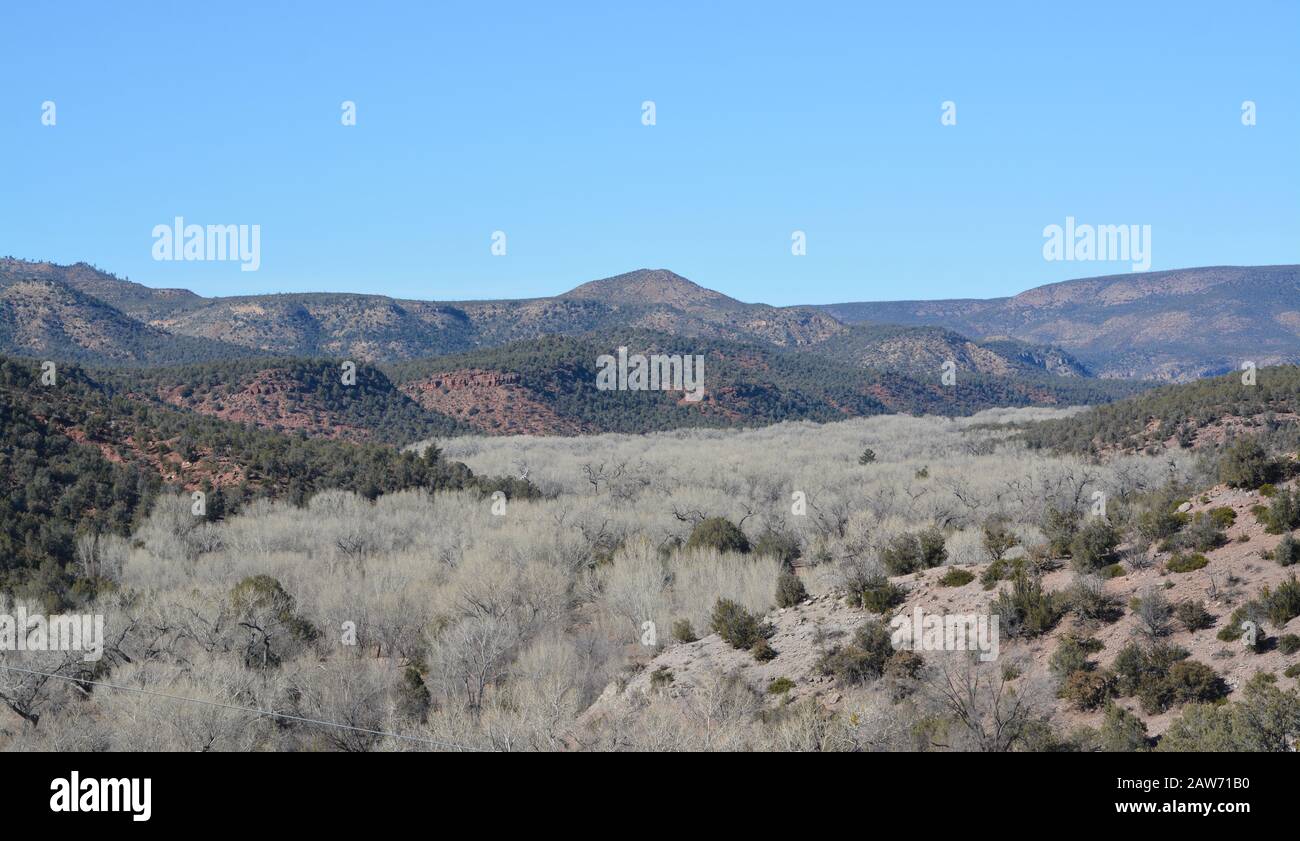 Cottonwood Arizona High Resolution Stock Photography and Images Alamy