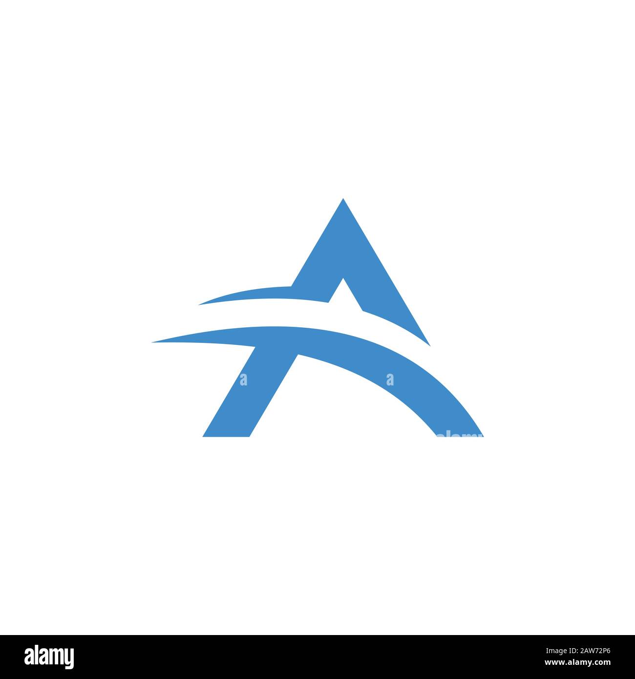 Initial letter ac or ca logo vector design template Stock Vector Image ...