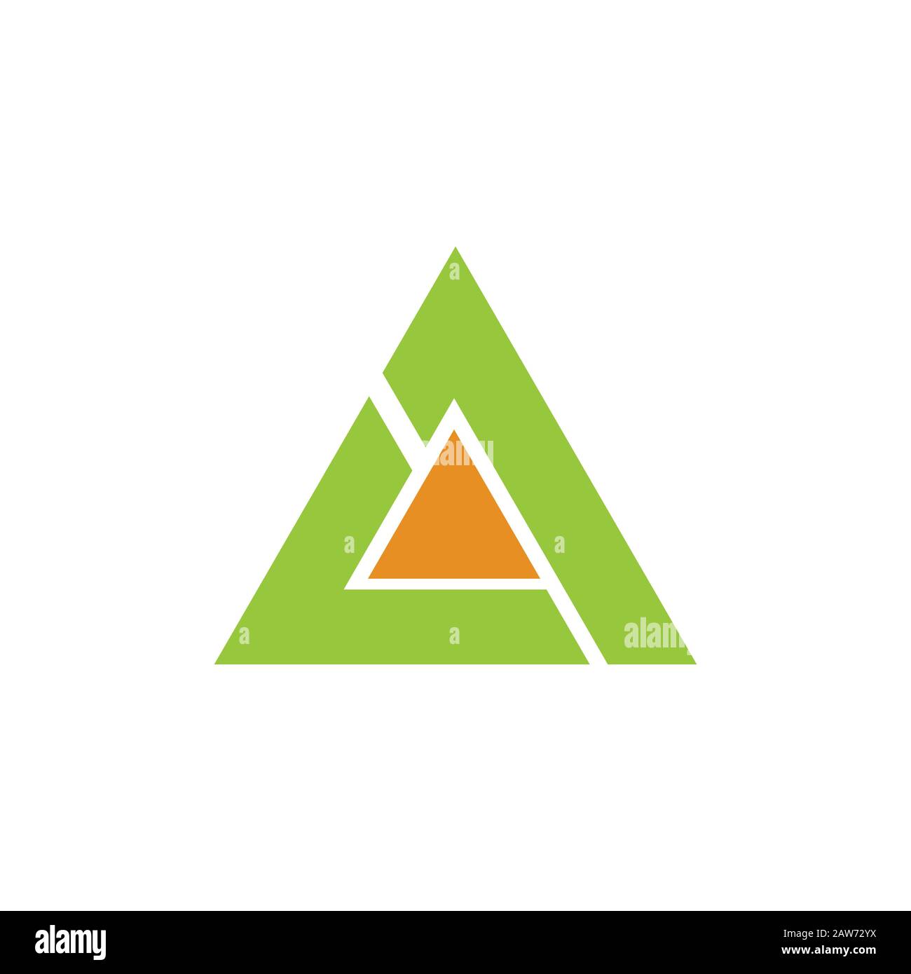 Initial letter ac or ca logo vector design template Stock Vector Image ...