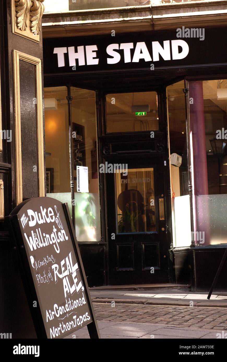 The Stand comedy club, High Bridge, NewcastleuponTyne Stock Photo Alamy The Stand comedy club, High Bridge, NewcastleuponTyne Stock Photo Alamy
